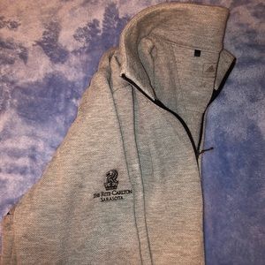 Adidas 1/4 zip Ritz Carlton sweater